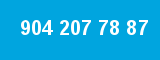 904 207 78 87